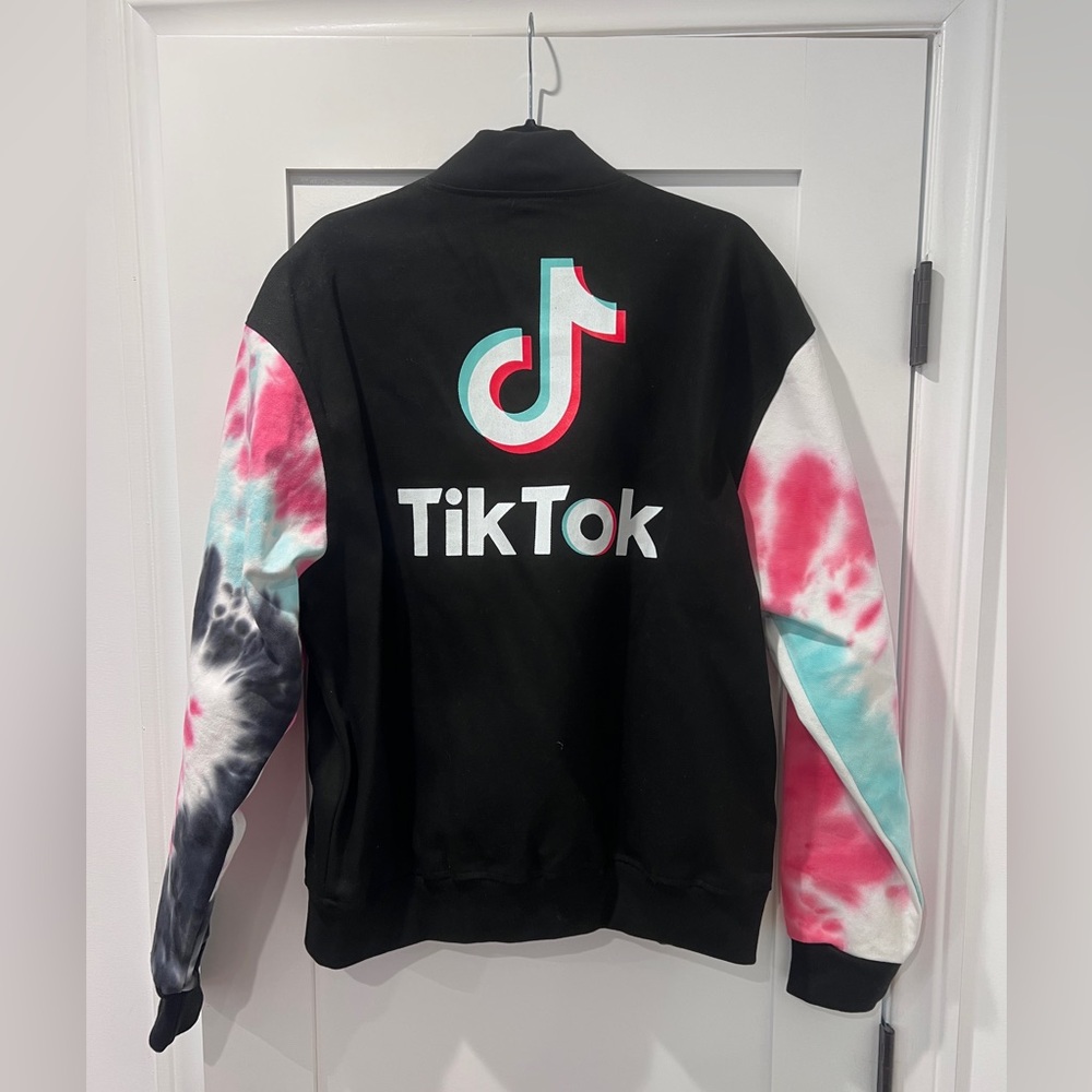 Tie Dyed TikTok Jacket - Collector’s Item!!!